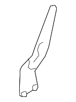 8C3Z26613D60A - Body: Latch for Ford: F-250 Super Duty, F-350 Super Duty, F-450 Super Duty, F-550 Super Duty Image