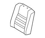 8C3Z2666600CA - Body: Seat Back Cover for Ford: F-250 Super Duty, F-350 Super Duty, F-450 Super Duty Image