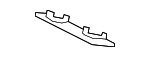 8C3Z26061B44CE - Body: Hook for Ford: F-150, F-250 Super Duty, F-350 Super Duty, F-450 Super Duty Image