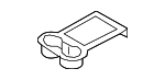 8C3Z2613562BA - Body: Cup Holder for Ford: F-250 Super Duty, F-350 Super Duty, F-450 Super Duty Image