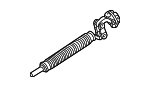 1704600709 - Steering: Lower Shaft for Mercedes-Benz Image