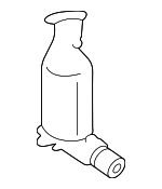 NNE6700CA - Exhaust: Catalytic Converter for Jaguar Image