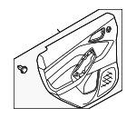 CP9Z5827406DA - Body: Door Trim Panel for Ford: Focus Image