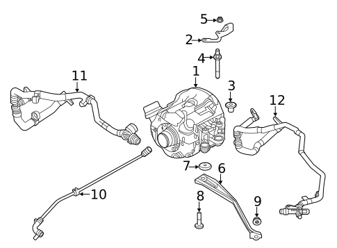 Supercharger & Components for 2023 Land Rover Range Rover #0