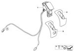 52107262797 - : Cover, Release Left for BMW Image