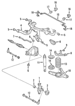 XR3Z5K848BA - : Tie Rod for Ford Image