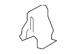 GJ1268865 - Body: Upper Trim Clip for Mazda Image