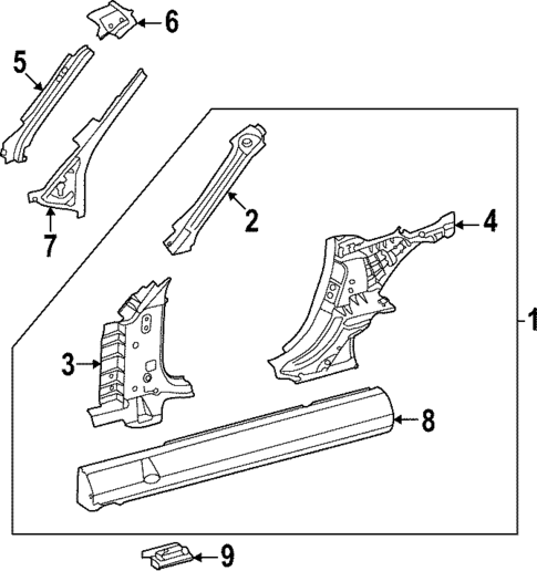 Aperture Panel for 2025 Mercedes-Benz SL55 AMG #0