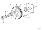 11211709934 - Engine: Grooved Ball Bearing for BMW Image