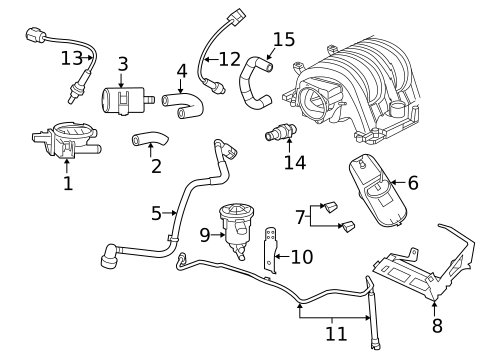 Brackets, Flanges & Hangers for 2009 Chrysler 300 #0