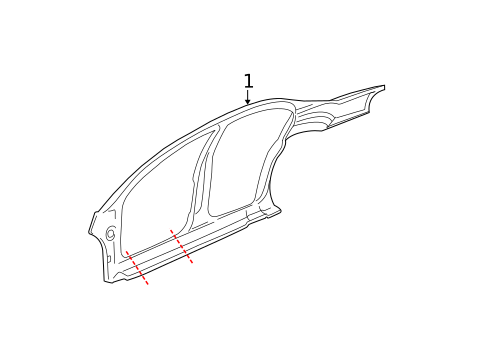 Uniside for 2003 Buick Century #0