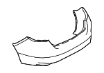 GSYL50221BBB - : Bumper Cover for Mazda: 6 Image