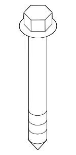 Lower Trans Mount Mount Bolt