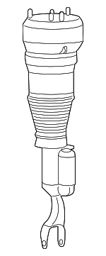 2173203801 - : Air Spring Strut                         for Mercedes-Benz Image