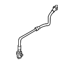 5N0611775B - Brakes: Brake Hose for Volkswagen: CC, Passat, Tiguan, Tiguan Limited Image