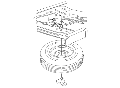 Carrier & Components for 2002 Ford Explorer Sport #0