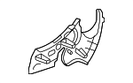 81247TZCG01ZA - Body: Recline Cover for Honda Image