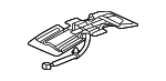 81134T20A21 - Body: Seat Cushion Heater for Honda Image