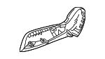 81238T39A21ZA - Body: Outer Finish Panel for Honda Image