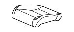 81131T56A12ZB - Body: Cushion Cover for Honda Image