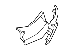 81237TZCG01ZA - Body: Recline Cover for Honda Image