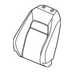 81127T20A01 - Body: Seat Back Pad for Honda Image