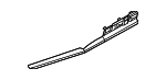 9Y0807649BOK1 - Body: Bumper Trim for Porsche Image image