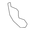 553702B000 - Suspension: Suspension Shock Absorber Bellows for Hyundai Image