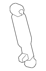 553100W550 - Suspension: Shock Absorber for Hyundai: Santa Fe Image