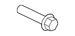 553922B100 - Suspension: Suspension Shock Absorber Bolt for Hyundai Image