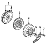 C2OZ6384B - : Gear for Ford Image