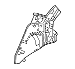64330TG7A50ZZ - Body: Inner Wheelhouse for Honda: Pilot Image