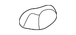 22649649 - Body: Hood Seal for GM Image