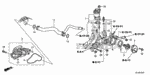 92900080220B - Engine: BOLT, STUD (8X22) for Honda Image