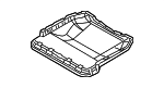 4610165AB - Body: Seat Frame for Mopar Image
