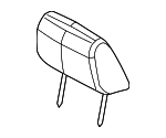 1UL36XR4AB - Body: Headrest for Mopar Image