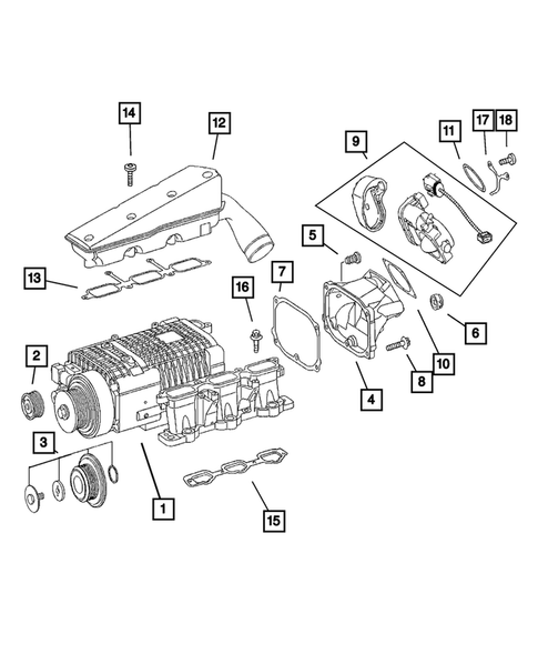 Manifolds for 2006 Chrysler Crossfire #0