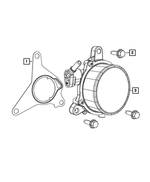 6509659AA - Brakes: Pan Head Screw for Mopar Image