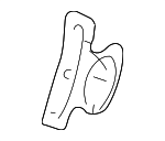 MR487261 - Body: Lower Sash for Mitsubishi Image