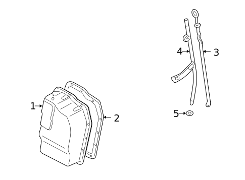 Transaxle Parts for 2008 Mazda Tribute #0