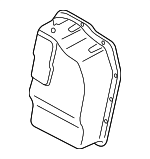 FW5421520 - Engine: Automatic Transmission Cover for Mazda: 626, Tribute Image