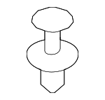 7146957031 - : Lower Center Pillar Trim Retainer Clip for BMW: 740i, 740Ld xDrive, 740Li, 740Li xDrive, 750i, 750i xDrive, 750Li, 750Li xDrive, 760Li, 840i, 840i Gran Coupe, 840i xDrive, 840i xDrive Gran Coupe, ActiveHybrid 7, M8, M8 Gran Coupe, M850i xDrive, M850i xDrive Gran Coupe, X3, X4, X5, X6, X7, XM Image