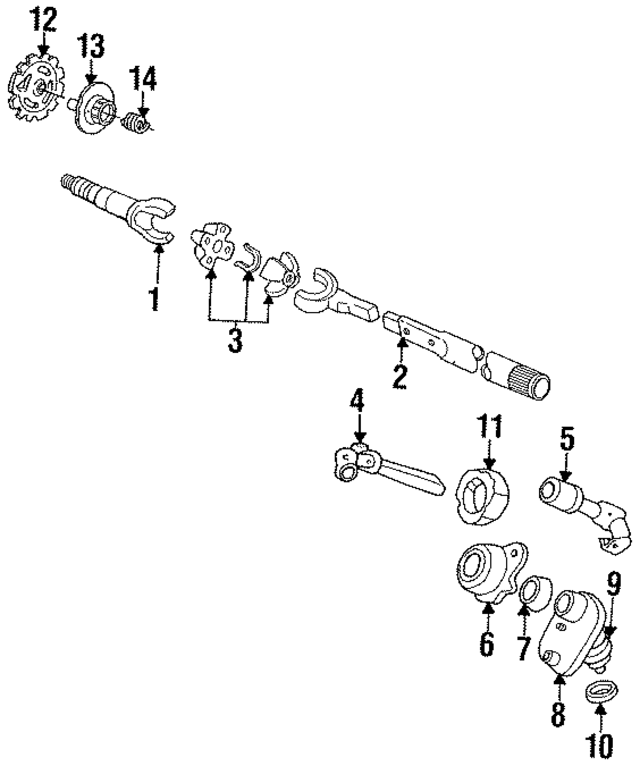 3575981 - Steering: Spring for Mopar Image