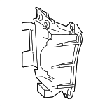 1573238020 - Cooling System: Outlet Duct for Lexus: GS F, RC F Image