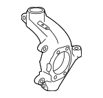 400156CA1A - : Knuckle for Nissan Image