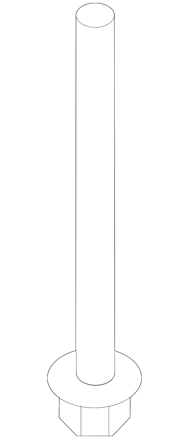 54459-JA060 - Suspension Cross-Member Stop Bolt 2016-2026 Nissan ...