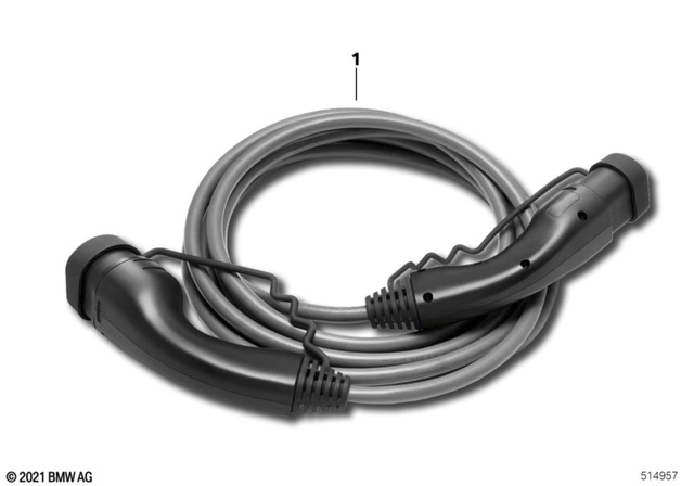 61447827900 - Maintenance &amp; Technology: Fast Charging Cable (Mode 3) for BMW-Motorrad Image
