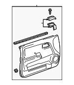 22759844 - Body: Door Trim Panel for Chevrolet: Colorado | GMC: Canyon Image