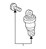 31179RPYG01 - Cooling System: Tensioner for Honda: Accord, Civic Image
