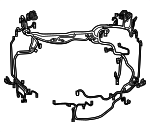 8211175071 - Electrical: Engine Harness for Lexus: HS250h Image